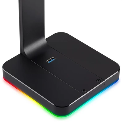 Corsair ST100 RGB 7.1 hangkártyával prémium fejhallgató állvány