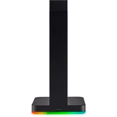Corsair ST100 RGB 7.1 hangkártyával prémium fejhallgató állvány