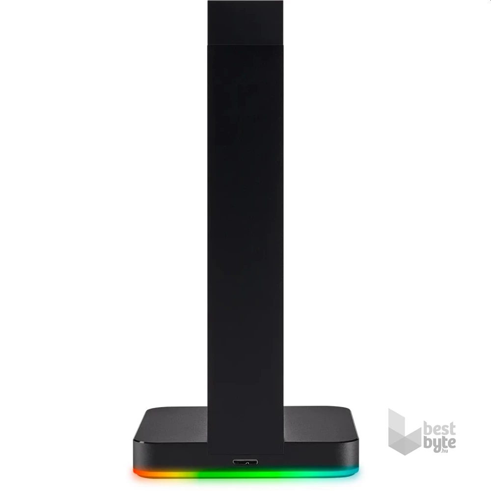 Corsair ST100 RGB 7.1 hangkártyával prémium fejhallgató állvány