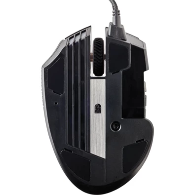 Corsair Scimitar Elite RGB Fekete 18000DPI Gamer egér