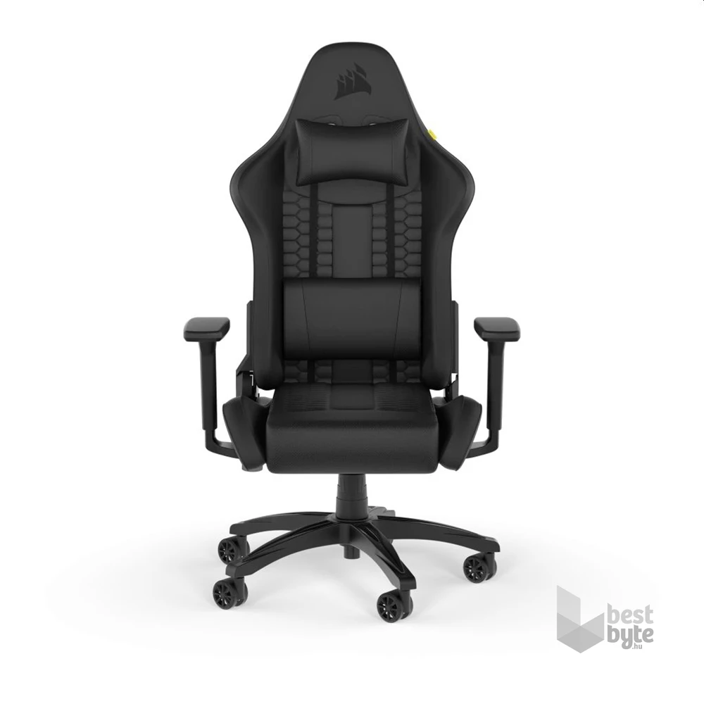 Corsair TC100 RELAXED fekete műbőr gamer szék