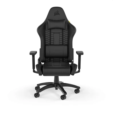 Corsair TC100 RELAXED fekete műbőr gamer szék