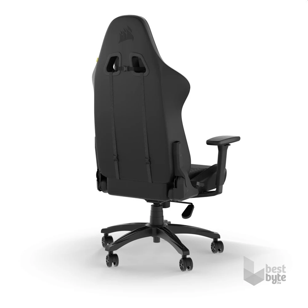 Corsair TC100 RELAXED fekete műbőr gamer szék