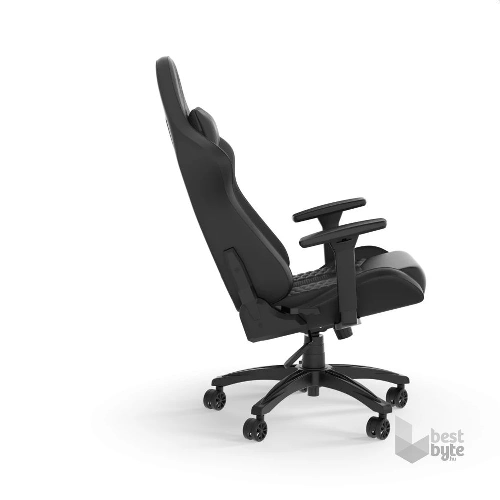 Corsair TC100 RELAXED fekete műbőr gamer szék