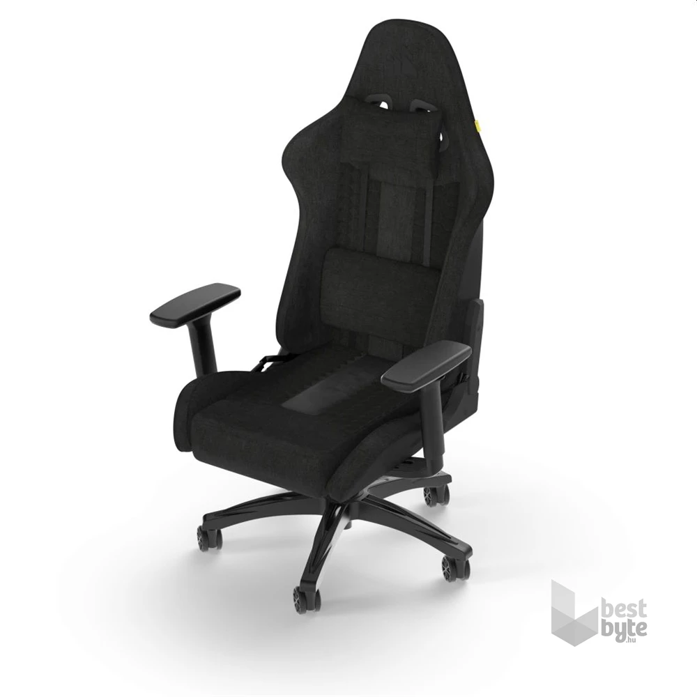 Corsair TC100 RELAXED fekete szövet gamer szék