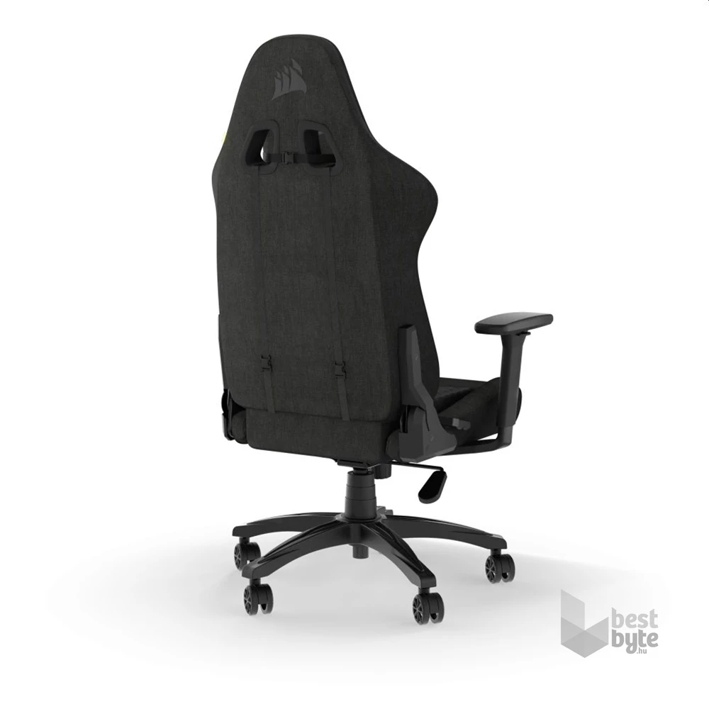 Corsair TC100 RELAXED fekete szövet gamer szék