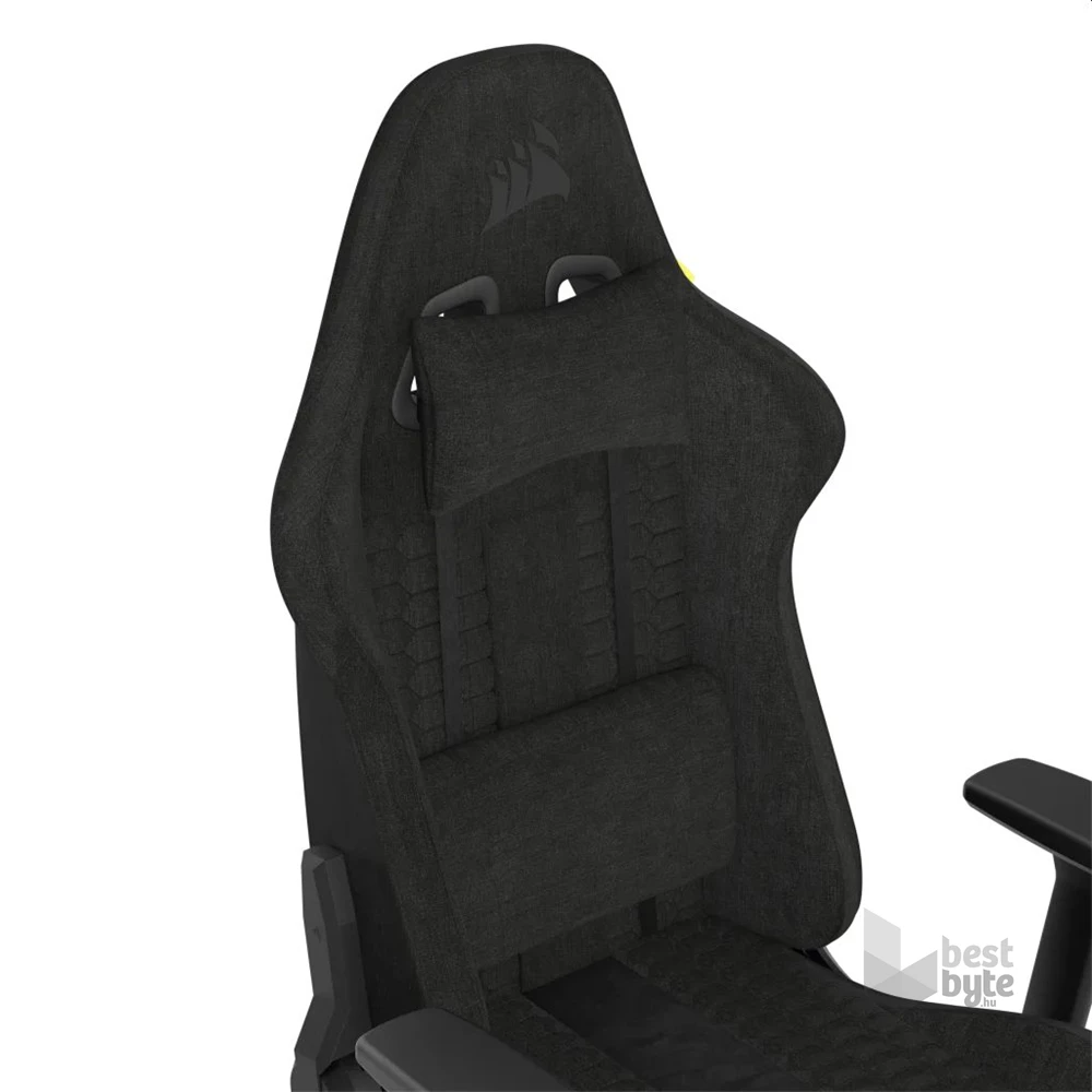 Corsair TC100 RELAXED fekete szövet gamer szék