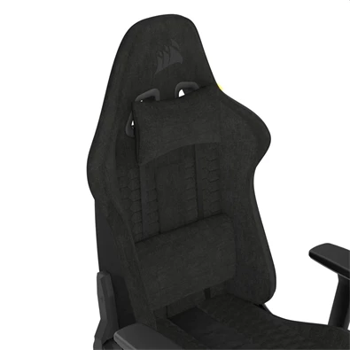 Corsair TC100 RELAXED fekete szövet gamer szék