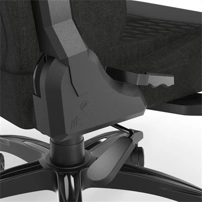 Corsair TC100 RELAXED fekete szövet gamer szék