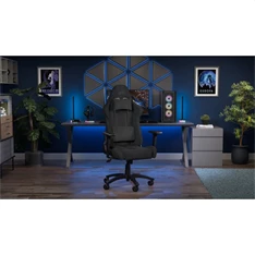 Corsair TC100 RELAXED fekete szövet gamer szék