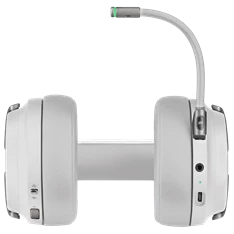 Corsair VIRTUOSO RGB vezeték nélküli fehér gamer headset