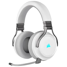 Corsair VIRTUOSO RGB vezeték nélküli fehér gamer headset