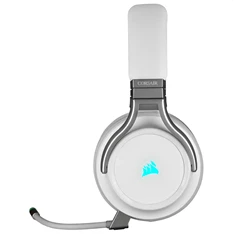 Corsair VIRTUOSO RGB vezeték nélküli fehér gamer headset