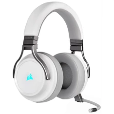Corsair VIRTUOSO RGB vezeték nélküli fehér gamer headset