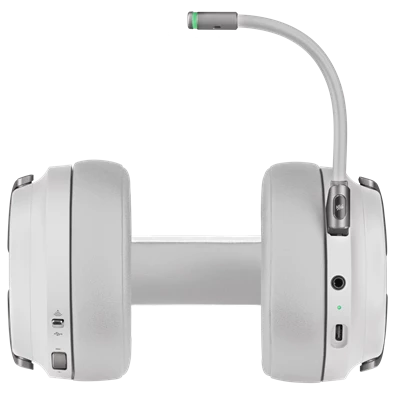 Corsair VIRTUOSO RGB vezeték nélküli fehér gamer headset