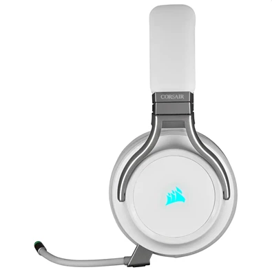 Corsair VIRTUOSO RGB vezeték nélküli fehér gamer headset