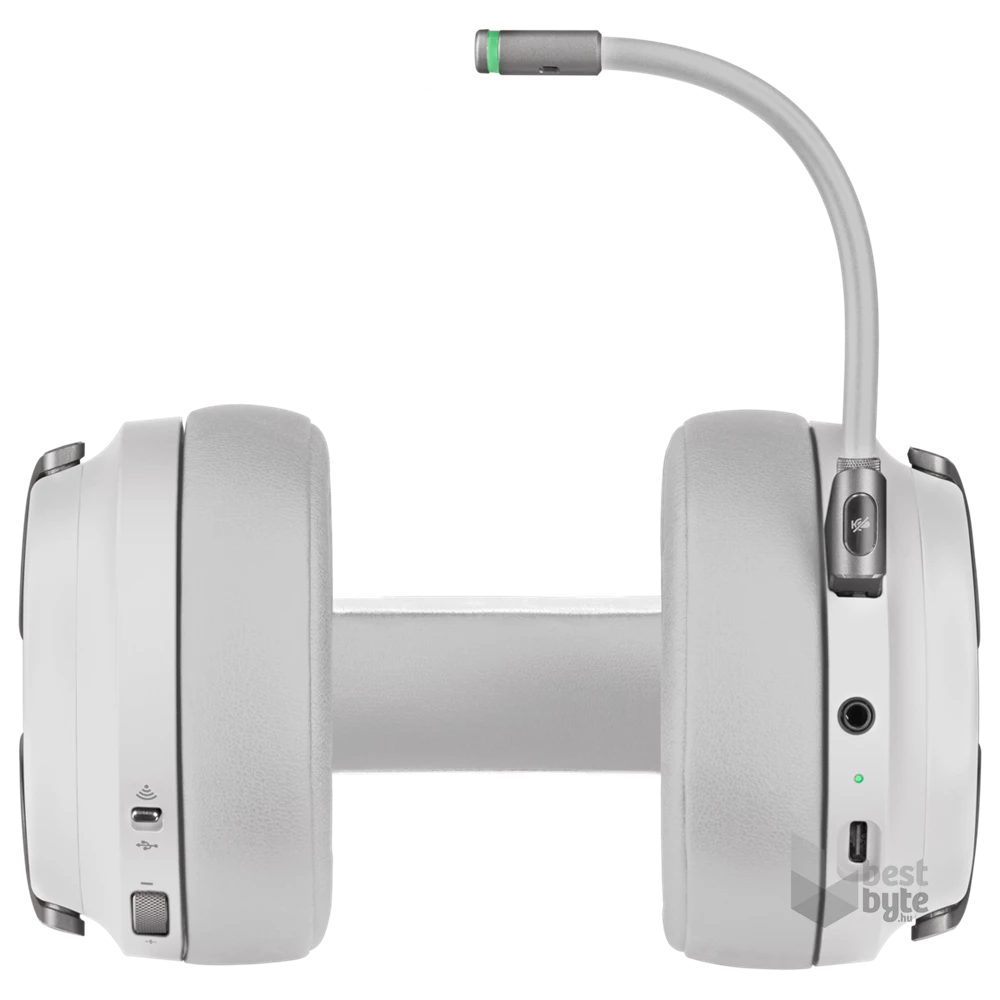 Corsair VIRTUOSO RGB vezeték nélküli fehér gamer headset