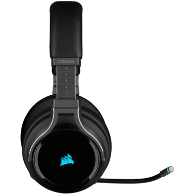 Corsair VIRTUOSO Vezeték nélküli Carbon gamer headset