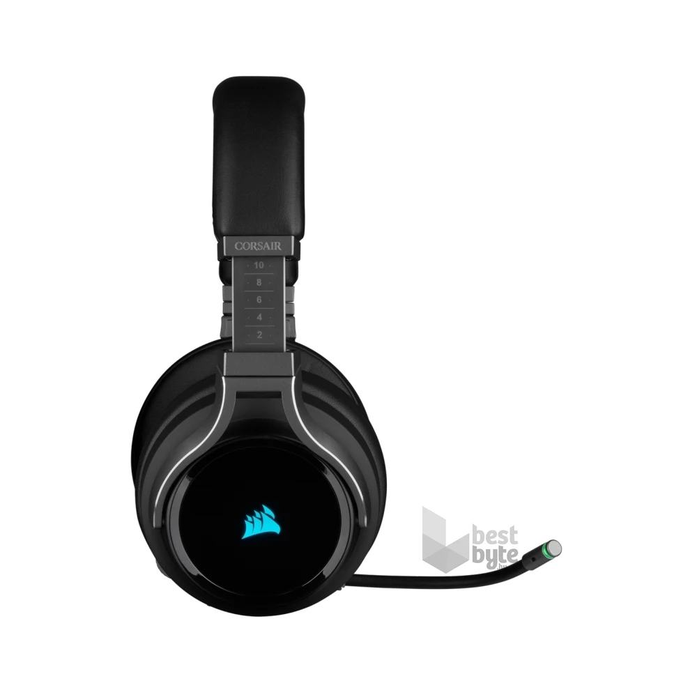 Corsair VIRTUOSO Vezeték nélküli Carbon gamer headset