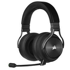 Corsair VIRTUOSO XT RGB vezeték nélküli metálszürke gamer headset