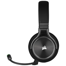 Corsair VIRTUOSO XT RGB vezeték nélküli metálszürke gamer headset