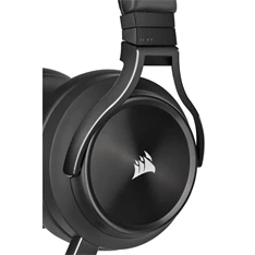 Corsair VIRTUOSO XT RGB vezeték nélküli metálszürke gamer headset