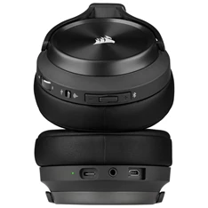 Corsair VIRTUOSO XT RGB vezeték nélküli metálszürke gamer headset