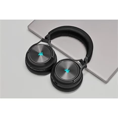 Corsair VIRTUOSO XT RGB vezeték nélküli metálszürke gamer headset