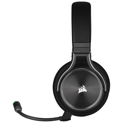 Corsair VIRTUOSO XT RGB vezeték nélküli metálszürke gamer headset