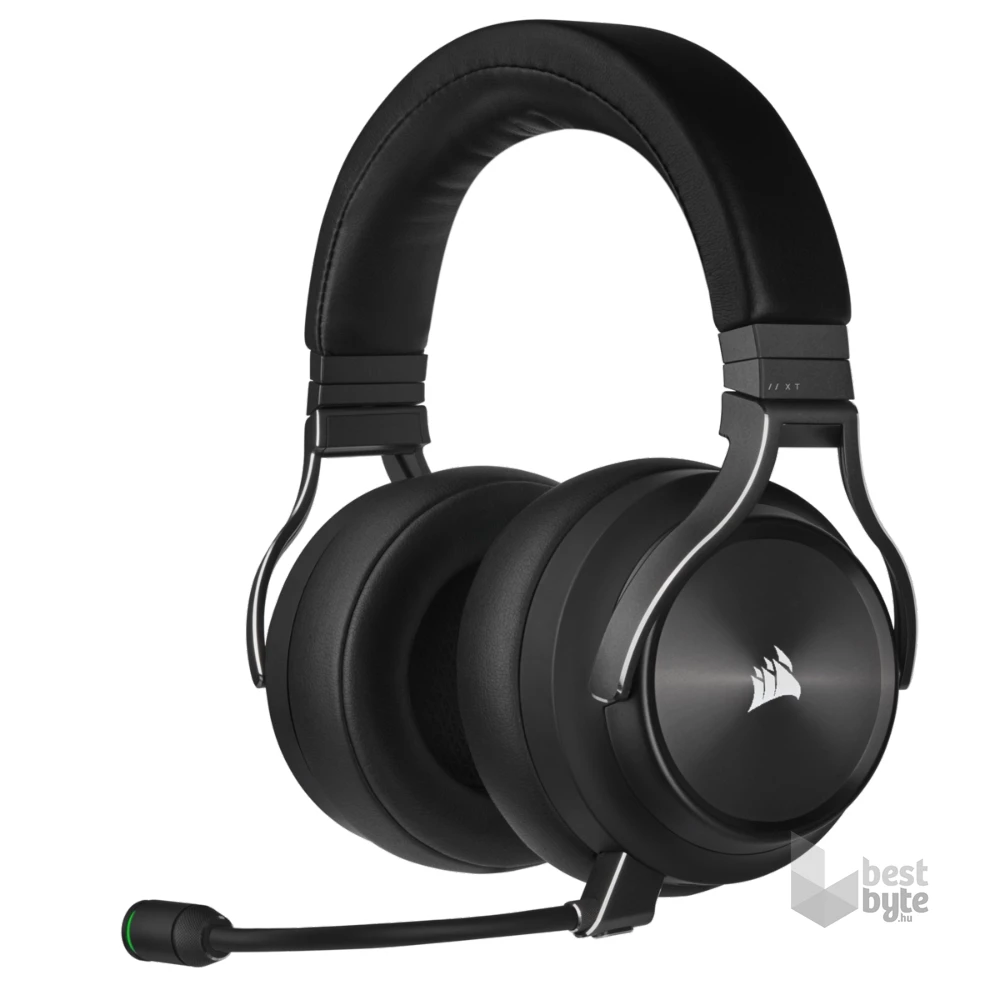 Corsair VIRTUOSO XT RGB vezeték nélküli metálszürke gamer headset