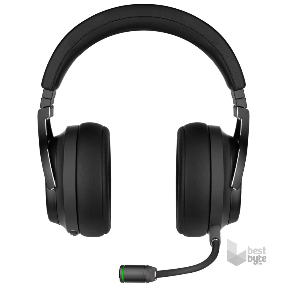 Corsair VIRTUOSO XT RGB vezeték nélküli metálszürke gamer headset