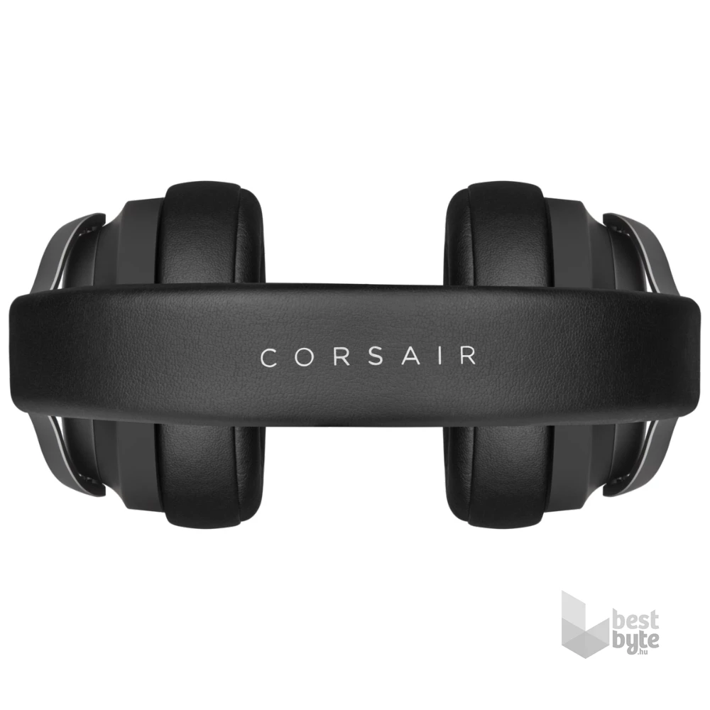 Corsair VIRTUOSO XT RGB vezeték nélküli metálszürke gamer headset