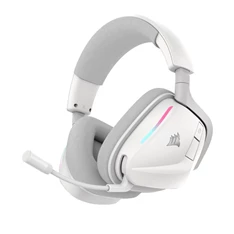 Corsair VOID v2 Dolby Atmos fehér vezeték nélküli gamer headset