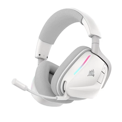 Corsair VOID v2 Dolby Atmos fehér vezeték nélküli gamer headset