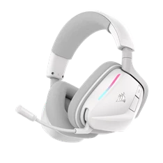Corsair VOID v2 Dolby Atmos fehér vezeték nélküli gamer headset