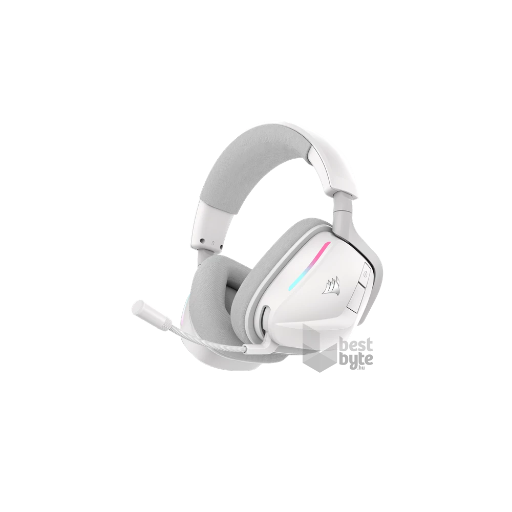 Corsair VOID v2 Dolby Atmos fehér vezeték nélküli gamer headset