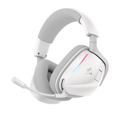 Corsair VOID v2 Dolby Atmos fehér vezeték nélküli gamer headset