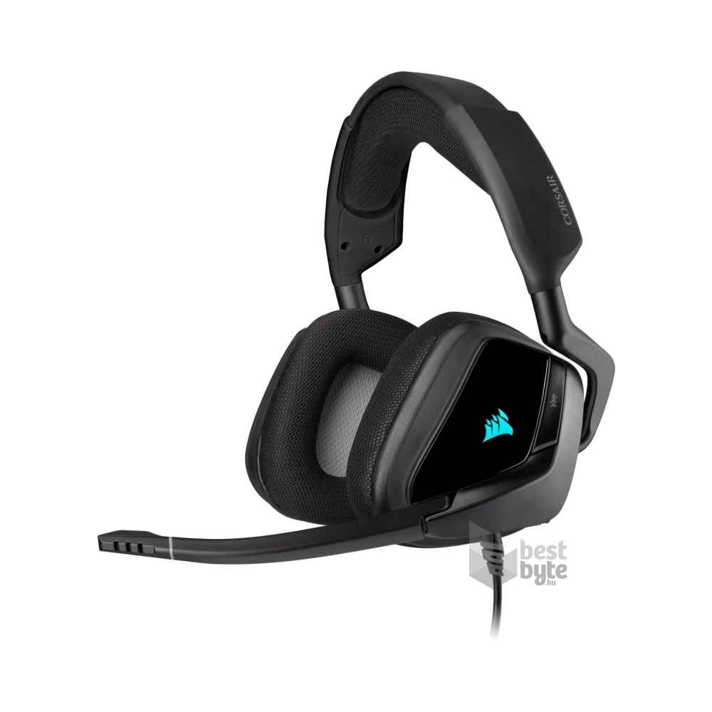 Corsair Void ELITE RGB Carbon gamer headset
