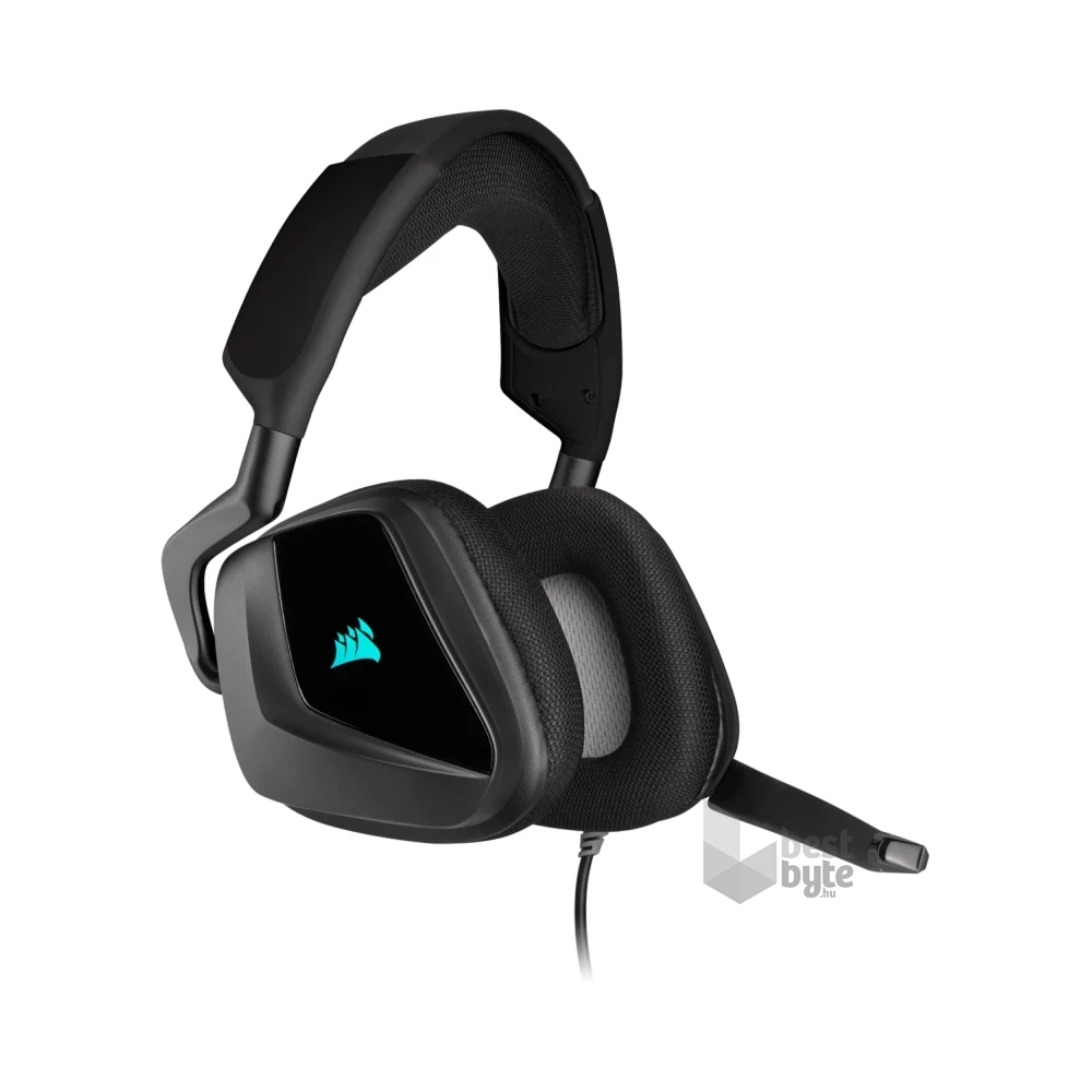 Corsair Void ELITE RGB Carbon gamer headset
