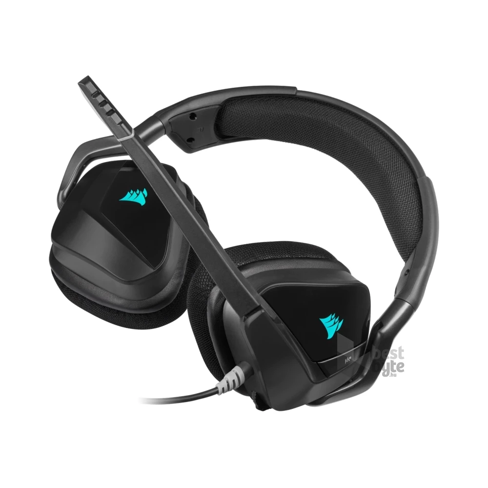 Corsair Void ELITE RGB Carbon gamer headset