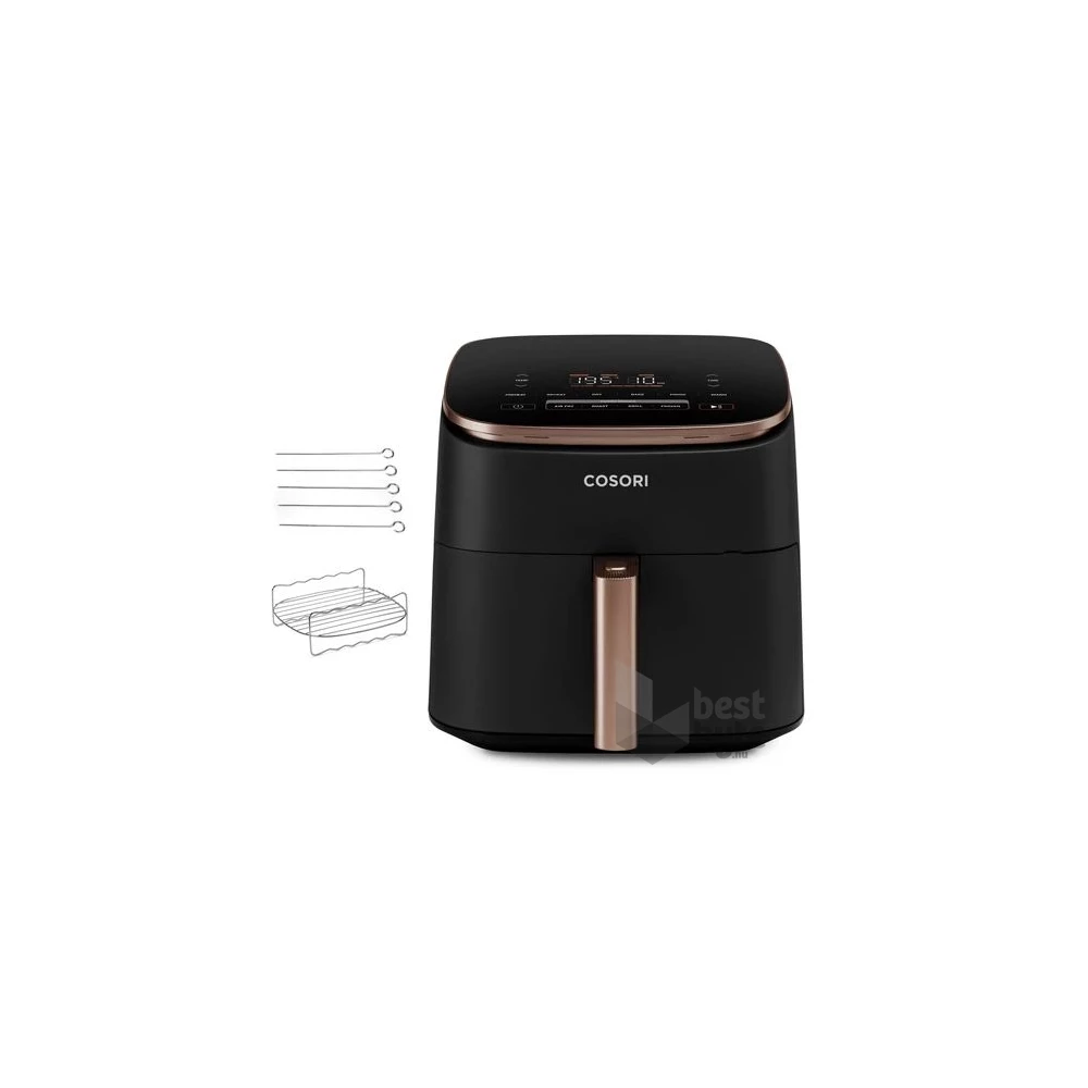 Cosori CAF-DC602-KEUR TurboBlaze Chef Edition 6 L forrólevegős sütő
