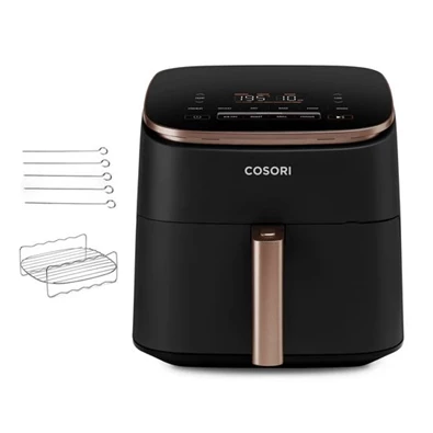Cosori CAF-DC602-KEUR TurboBlaze Chef Edition 6 L forrólevegős sütő