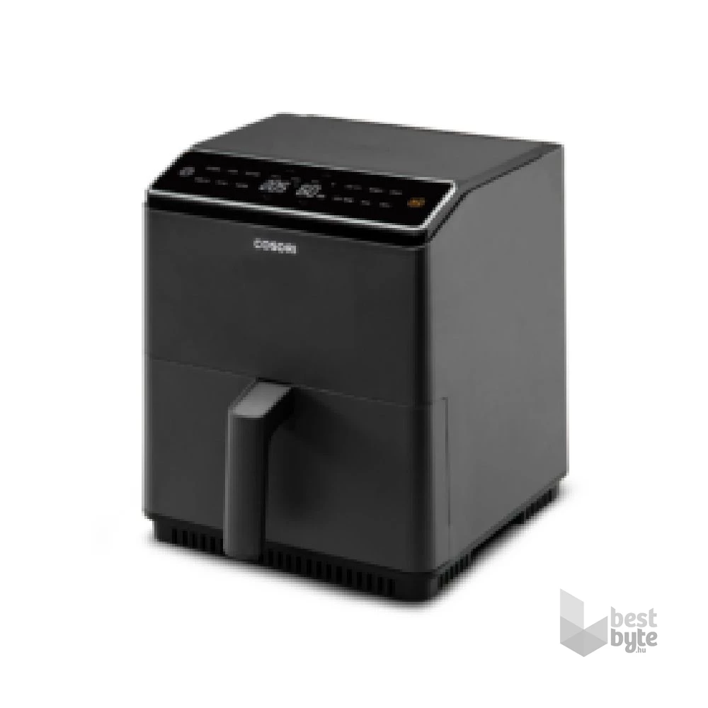 Cosori CAF-P681S-KEUR Dual Blaze sötétszürke 6,4 L forrólevegős sütő