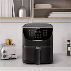 Cosori CP158-AF-RXB Premium fekete 5,5 L forrólevegős sütő