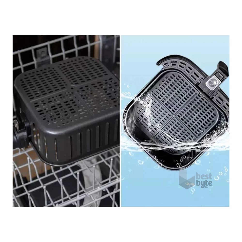 Cosori CP158-AF-RXB Premium fekete 5,5 L forrólevegős sütő