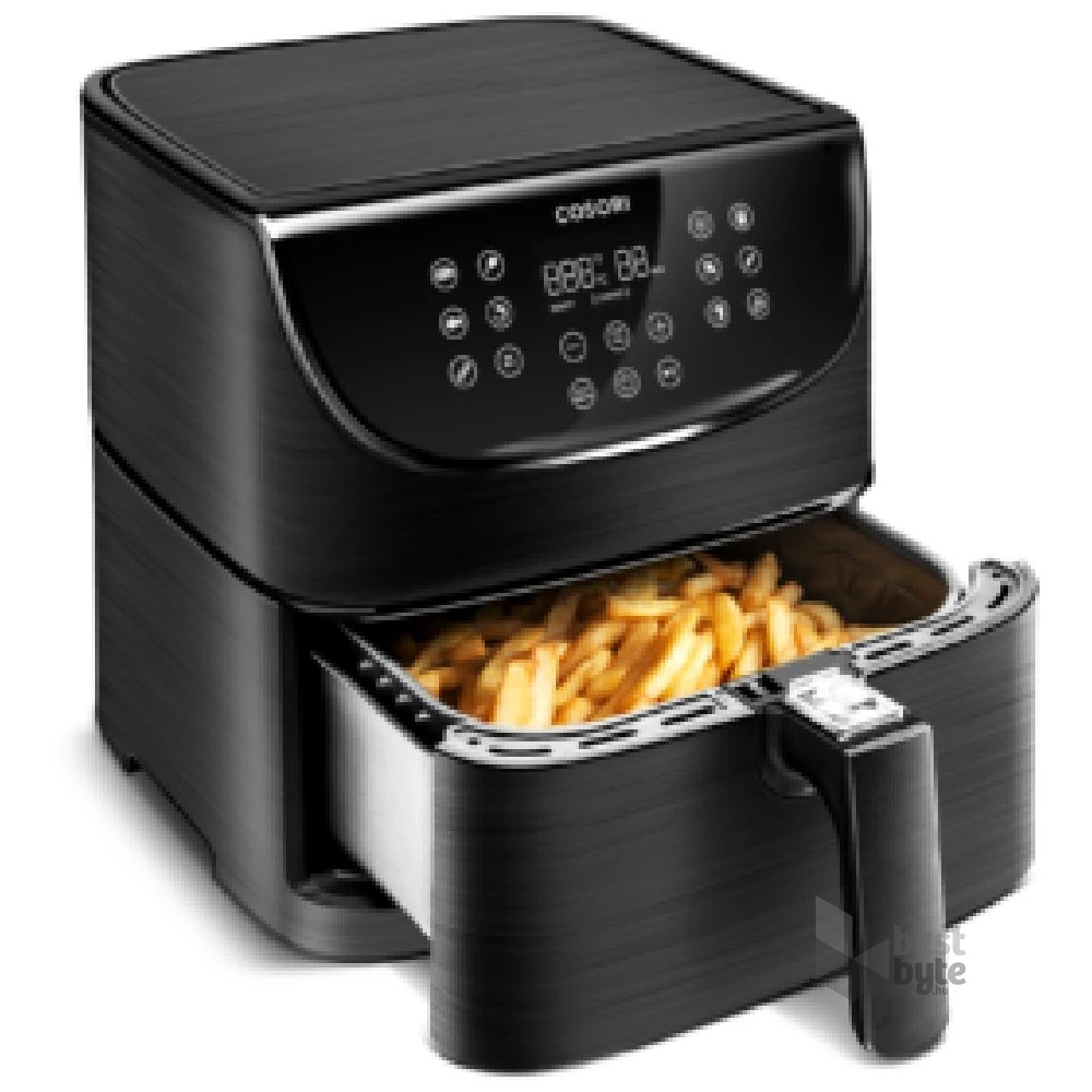 Cosori CP158-AF-RXB Premium fekete 5,5 L forrólevegős sütő