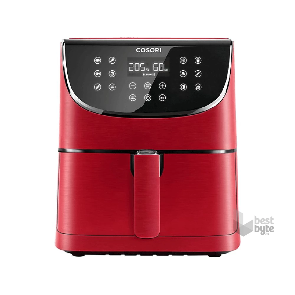 Cosori CP158-AF-RXR Premium piros 5,5 L forrólevegős sütő