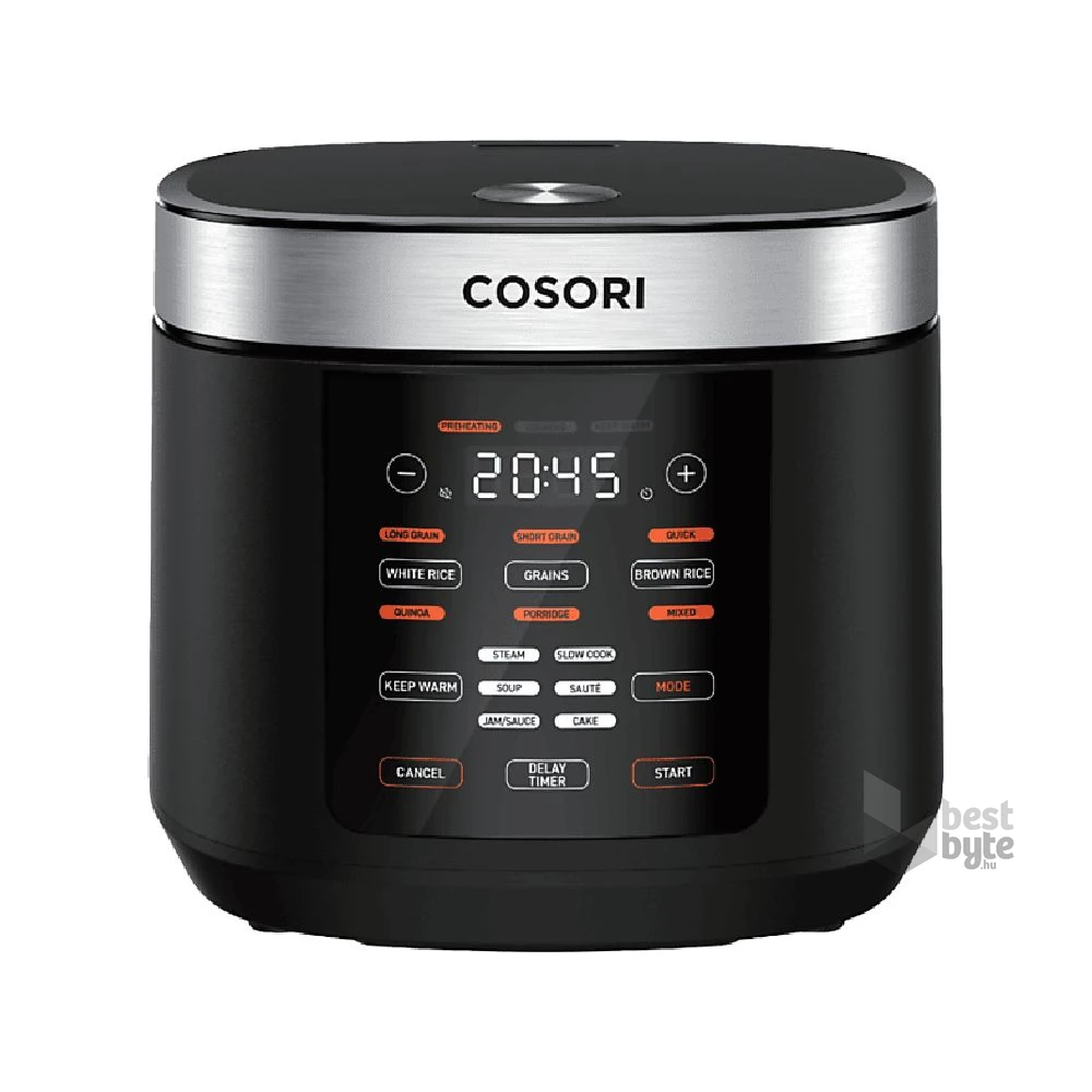 Cosori CRC-R501-KEU Slow Cooker többfunkciós rizsfőző