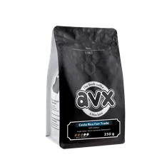 AVX Costa Rica Fair Trade250 g pörkölt szemes kávé