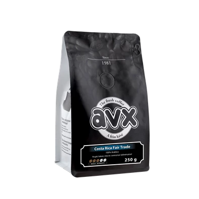 AVX Costa Rica Fair Trade250 g pörkölt szemes kávé